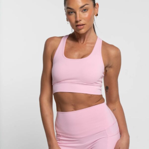 Racer Crop - Baby Pink Thumbnail