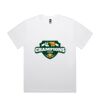 Heavy Faded Minus Tee [-5CM] Thumbnail