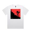 Heavy Faded Minus Tee [-5CM] Thumbnail