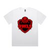 Heavy Faded Minus Tee [-5CM] Thumbnail