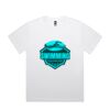 Heavy Faded Minus Tee [-5CM] Thumbnail