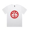 Heavy Faded Minus Tee [-5CM] Thumbnail