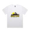 Heavy Faded Minus Tee [-5CM] Thumbnail