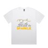 Heavy Faded Minus Tee [-5CM] Thumbnail
