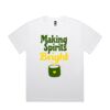 Heavy Faded Minus Tee [-5CM] Thumbnail