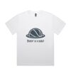 Heavy Faded Minus Tee [-5CM] Thumbnail
