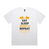Heavy Faded Minus Tee [-5CM] Thumbnail