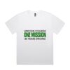 Heavy Faded Minus Tee [-5CM] Thumbnail