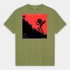 Heavyweight Cotton Unisex Garment Dyed T-Shirt Thumbnail