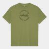 Heavyweight Cotton Unisex Garment Dyed T-Shirt Thumbnail