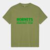 Heavyweight Cotton Unisex Garment Dyed T-Shirt Thumbnail