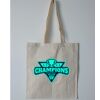 Budget Calico Tote Bag Budget Calico Tote Bag Thumbnail