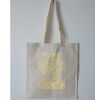 Budget Calico Tote Bag Thumbnail