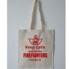 Budget Calico Tote Bag Budget Calico Tote Bag Thumbnail