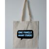 Budget Calico Tote Bag Budget Calico Tote Bag Thumbnail
