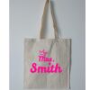 Budget Calico Tote Bag Budget Calico Tote Bag Thumbnail