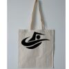 Budget Calico Tote Bag Thumbnail