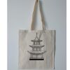 Budget Calico Tote Bag Thumbnail