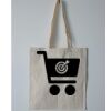Budget Calico Tote Bag Thumbnail