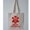 Budget Calico Tote Bag Budget Calico Tote Bag Thumbnail