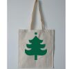 Budget Calico Tote Bag Thumbnail