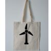 Budget Calico Tote Bag Thumbnail