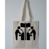Budget Calico Tote Bag Thumbnail
