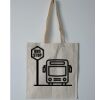 Budget Calico Tote Bag Thumbnail