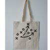 Budget Calico Tote Bag Thumbnail