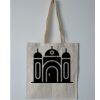 Budget Calico Tote Bag Thumbnail