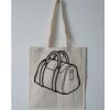 Budget Calico Tote Bag Thumbnail