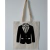 Budget Calico Tote Bag Thumbnail