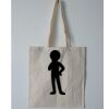 Budget Calico Tote Bag Thumbnail